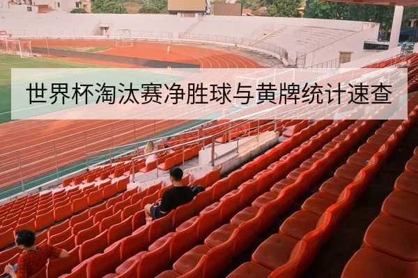 世界杯淘汰赛净胜球与黄牌统计速查